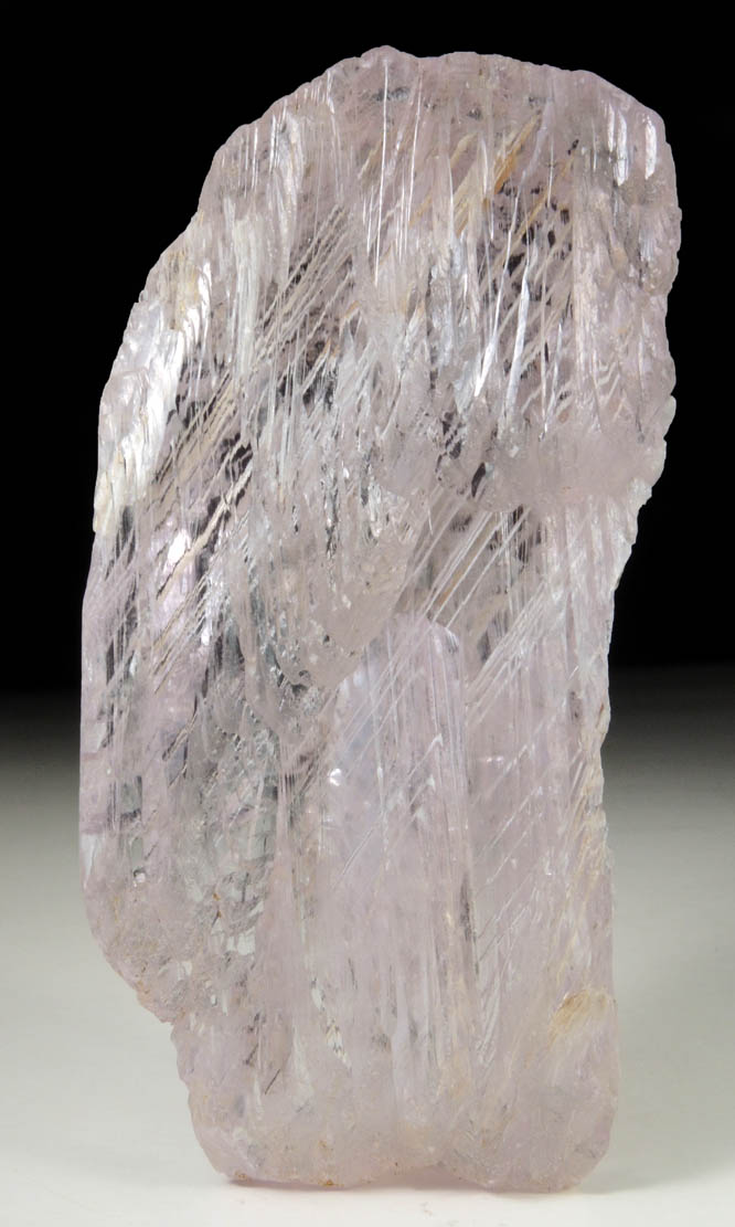 Spodumene var. Kunzite from Pala Chief Mine, Pala District, San Diego County, California