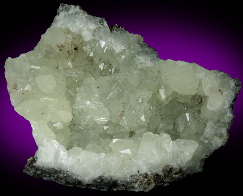 Datolite with Pyrite from State Pit, Millington Quarry, Bernards Township, Somerset County, New Jersey