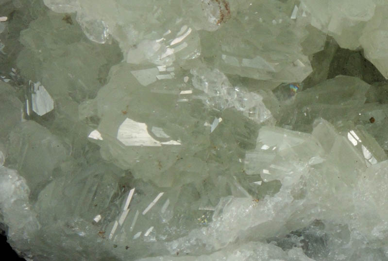 Datolite from State Pit, Millington Quarry, Bernards Township, Somerset County, New Jersey