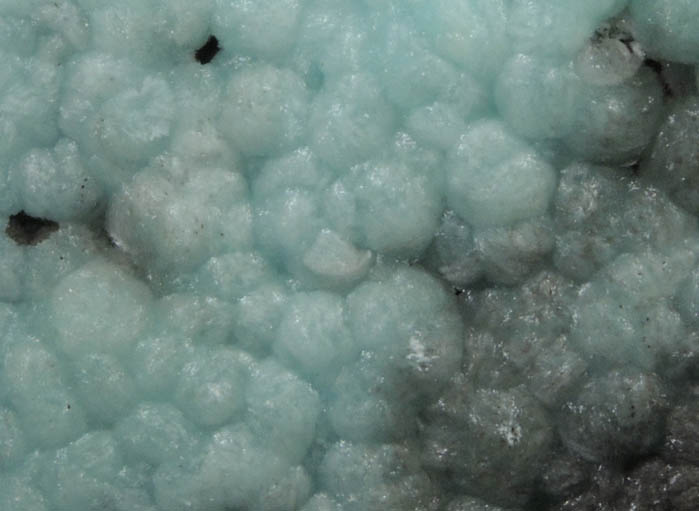 Hemimorphite from 79 Mine, Banner District, near Hayden, Gila County, Arizona