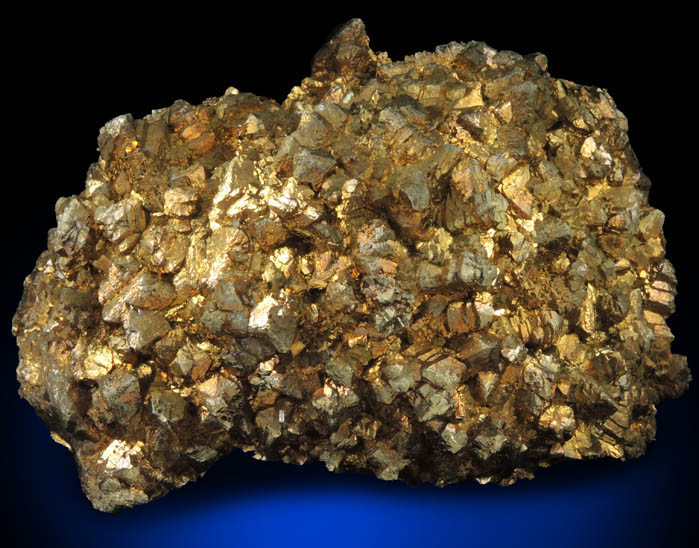 Chalcopyrite from St. Joe Lead District, near Bonne Terre, St. Francois County, Missouri