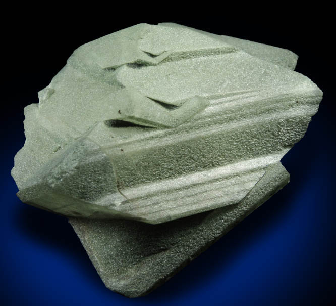 Orthoclase var. Adularia with Chlorite coating from Val Cristallina, Grischun, Switzerland