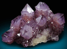 Quartz var. Amethyst (Cactus Quartz) from Boekenhouthoek area, Mpumalanga Province, South Africa