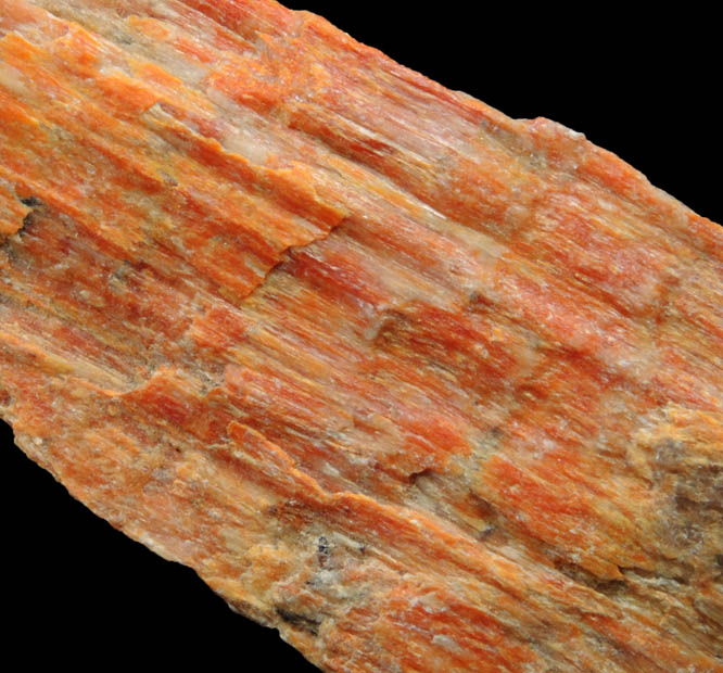 Calcozincite with minor Willemite from Sterling Mine, Ogdensburg, Sterling Hill, Sussex County, New Jersey