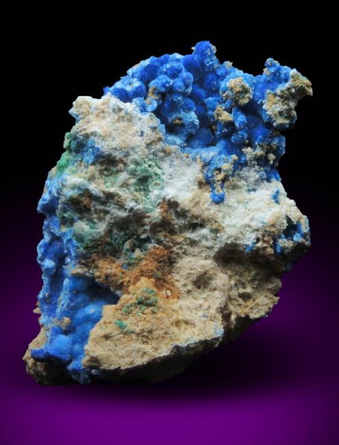 Cyanotrichite from Grandview Mine, Coconino County, Arizona