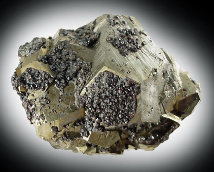 Pyrite from Quiruvulca, Peru