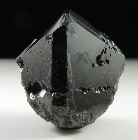 Cassiterite (twinned crystals) from Santa Barbara Vein, Rondnia, Brazil