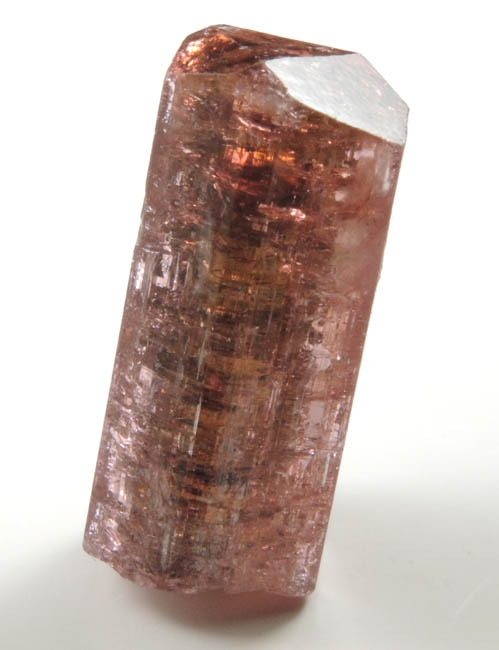 Elbaite var. Rubellite Tourmaline from Alto Ligonha District, Zambezia, Mozambique