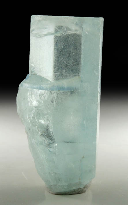 Beryl var. Aquamarine (gem-grade) from Stak Nala, Skardu Road, Baltistan, Gilgit-Baltistan, Pakistan