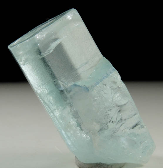 Beryl var. Aquamarine (gem-grade) from Stak Nala, Skardu Road, Baltistan, Gilgit-Baltistan, Pakistan