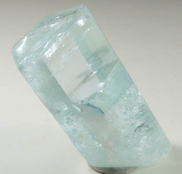 Beryl var. Aquamarine (gem-grade) from Stak Nala, Skardu Road, Baltistan, Gilgit-Baltistan, Pakistan