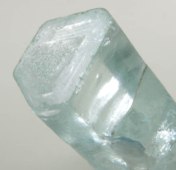 Beryl var. Aquamarine (gem-grade) from Stak Nala, Skardu Road, Baltistan, Gilgit-Baltistan, Pakistan