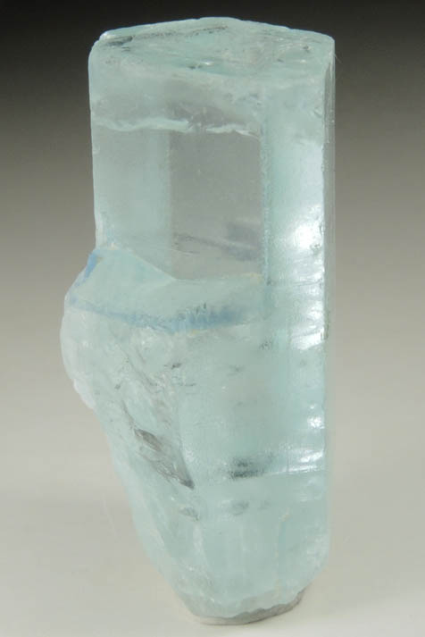 Beryl var. Aquamarine (gem-grade) from Stak Nala, Skardu Road, Baltistan, Gilgit-Baltistan, Pakistan