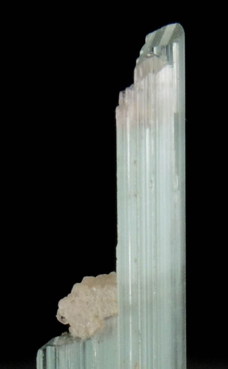 Elbaite Tourmaline with Albite from Minas Gerais, Brazil