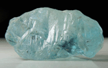 Topaz (blue) from Virgem de Lapa, Minas Gerais, Brazil