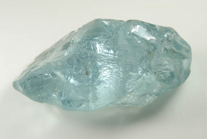 Topaz (blue) from Virgem de Lapa, Minas Gerais, Brazil