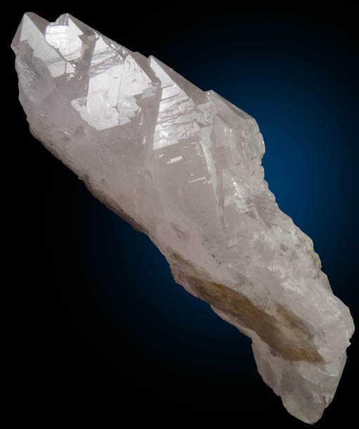 Quartz var. Rose Quartz Crystals from Sapucaia Mine, 50 km E-SE of Governador Valadares, Minas Gerais, Brazil