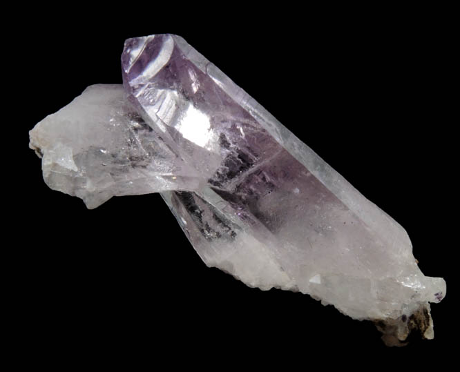 Quartz var. Amethyst from Piedra Parada, near Las Vigas, Tatatila, Veracruz, Mexico