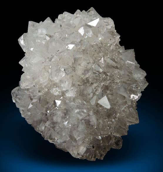 Quartz with Goethite from Red Bridge Mine, Spring Glen, Ellenville District, Ulster County, New York