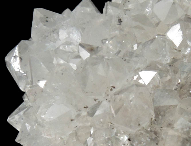 Quartz with Goethite from Red Bridge Mine, Spring Glen, Ellenville District, Ulster County, New York