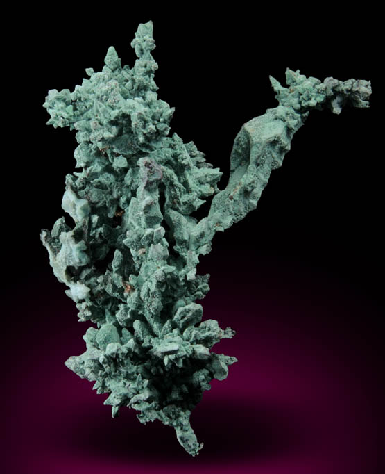 Copper (Spinel Law Twins) from Ray Mine, Mineral Creek District, Pinal County, Arizona