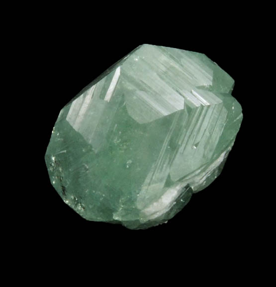 Andradite var. Demantoid Garnet from Mine Lac d'Amiante (LAB mine),  Saint-Joseph-de-Coleraine, Qubec, Canada