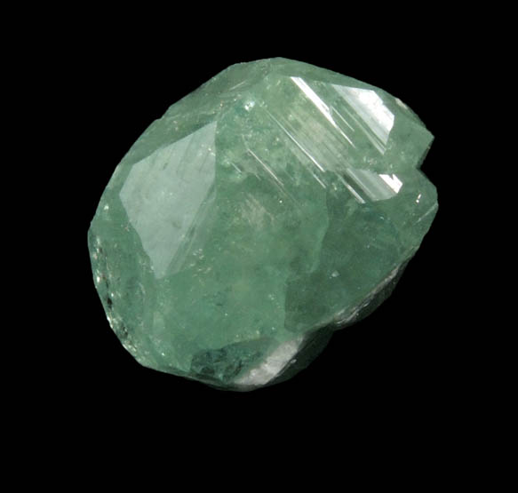 Andradite var. Demantoid Garnet from Mine Lac d'Amiante (LAB mine),  Saint-Joseph-de-Coleraine, Qubec, Canada