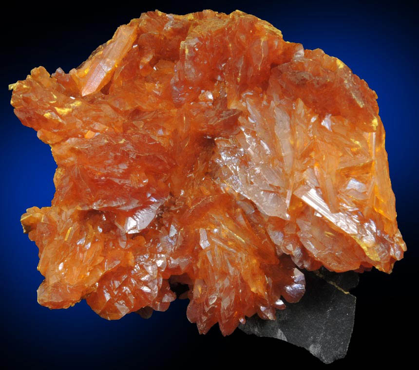 Orpiment from Twin Creeks Mine, Humboldt County, Nevada