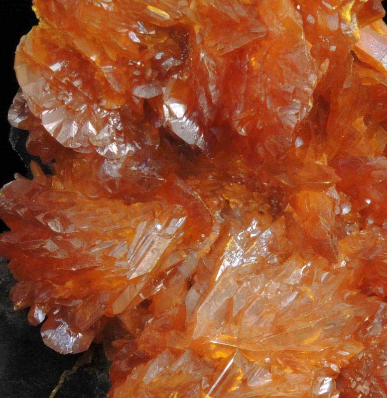 Orpiment from Twin Creeks Mine, Humboldt County, Nevada