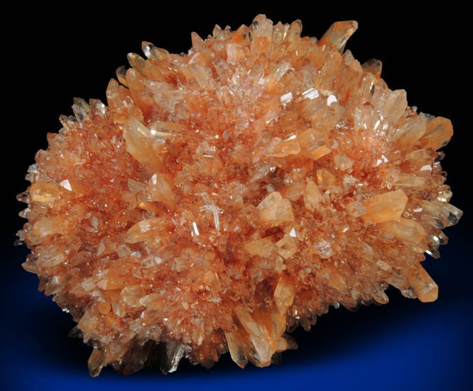 Creedite from Mina Navidad, 19 km northwest of Abasolo, Durango, Mexico