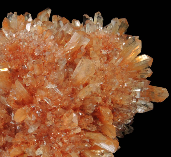 Creedite from Mina Navidad, 19 km northwest of Abasolo, Durango, Mexico