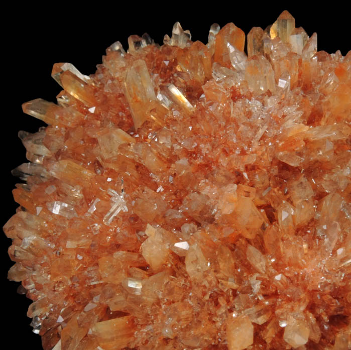 Creedite from Mina Navidad, 19 km northwest of Abasolo, Durango, Mexico