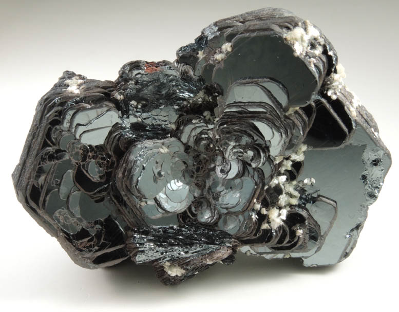 Hematite var. Iron Rose from Dom Bosco, near Ouro Preto, Minas Gerais, Brazil