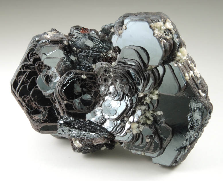 Hematite var. Iron Rose from Dom Bosco, near Ouro Preto, Minas Gerais, Brazil