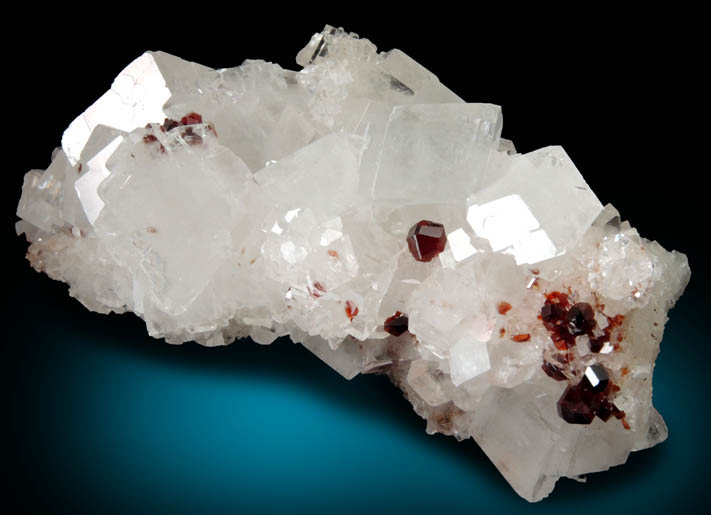 Uvite Tourmaline on Magnesite from Brumado District, Serra das guas, Bahia, Brazil