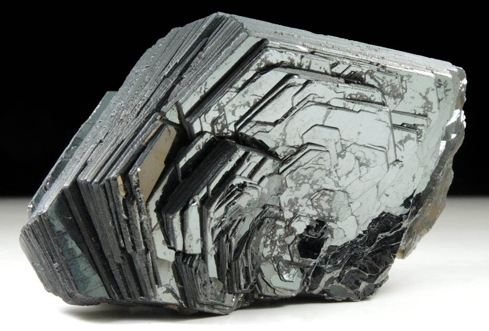 Hematite var. Iron Rose from Ouro Preto, Minas Gerais, Brazil