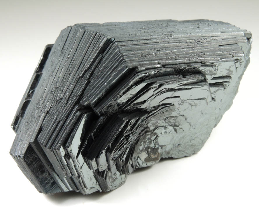 Hematite var. Iron Rose from Ouro Preto, Minas Gerais, Brazil