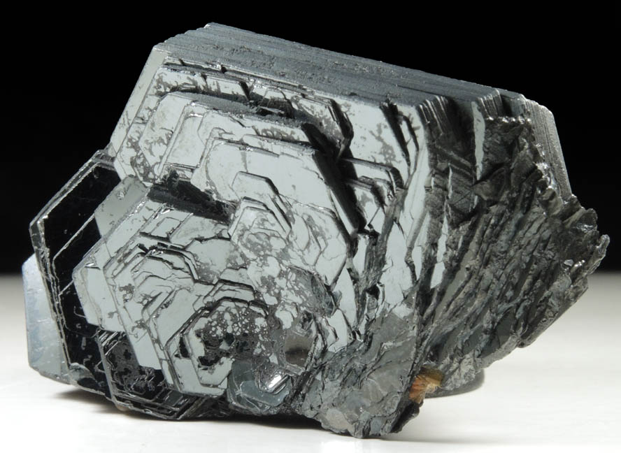 Hematite var. Iron Rose from Ouro Preto, Minas Gerais, Brazil