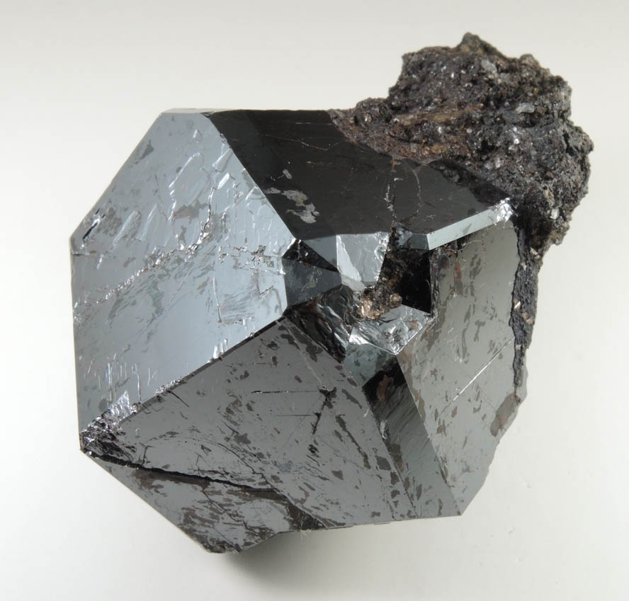 Rutile (twinned crystals) from Graves Mountain, 19.5 km east of Washington, Lincoln County, Georgia