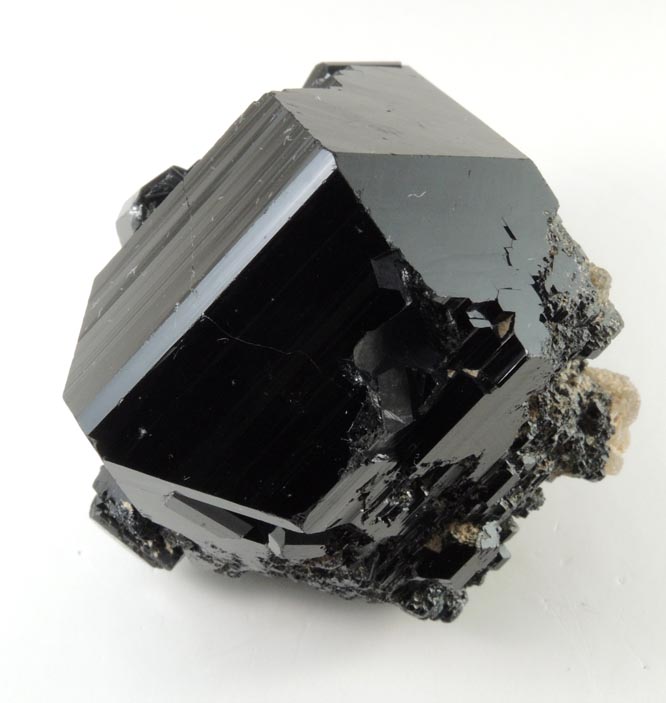 Schorl Tourmaline from Omaruru District, Erongo Massif, Namibia