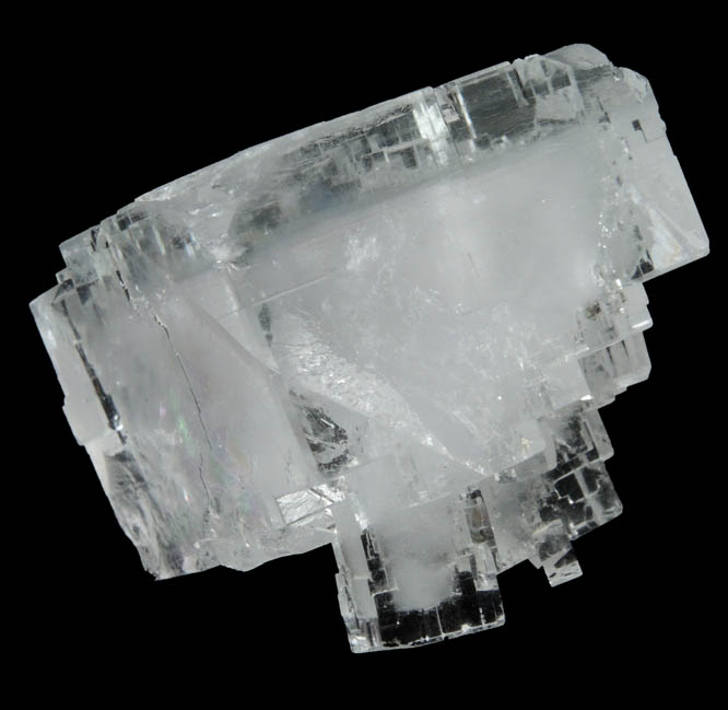 Fluorite (with phantom-growth zoning) with Pyrite from Mina Emilio, Loroñe, Caravia District, Asturias, Spain
