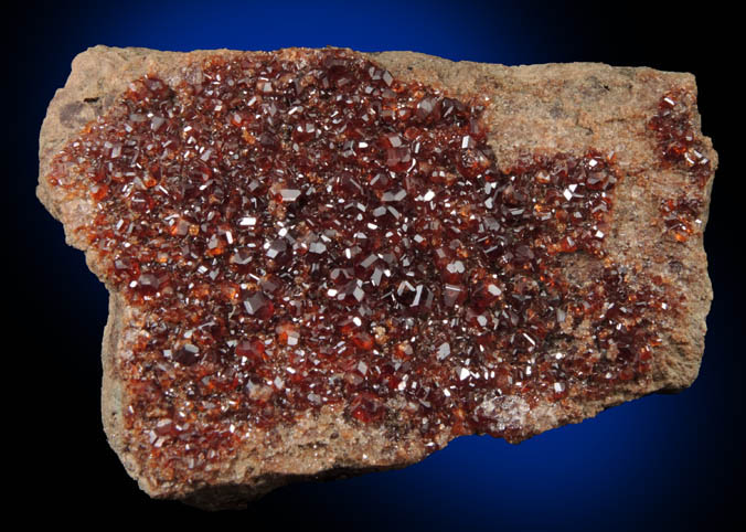 Grossular Garnet from Passo del Faiallo, Urbe, Savona, Liguria, Italy