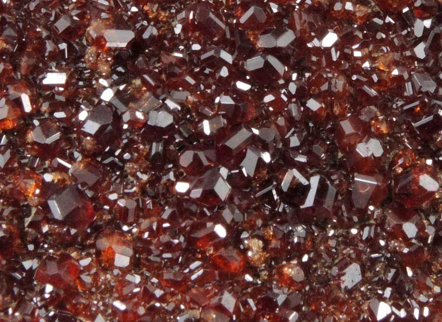 Grossular Garnet from Passo del Faiallo, Urbe, Savona, Liguria, Italy