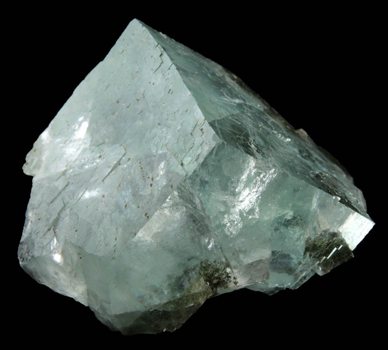 Fluorite from Dongshan Mine, Xianghualing, Hunan Province, China