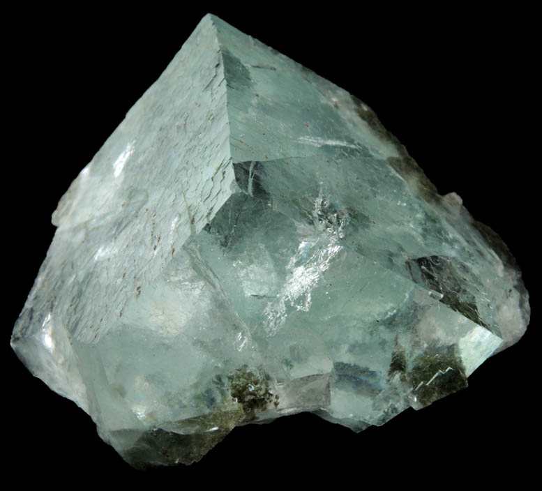 Fluorite from Dongshan Mine, Xianghualing, Hunan Province, China