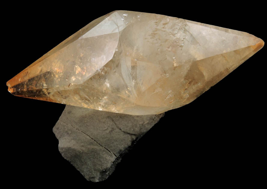 Calcite from Elmwood Mine, Carthage, Smith County, Tennessee