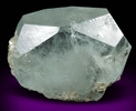 Beryl var. Aquamarine with Muscovite from Xuebaoding Mountain near Pingwu, Sichuan Province, China