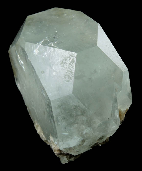 Beryl var. Aquamarine with Muscovite from Xuebaoding Mountain near Pingwu, Sichuan Province, China