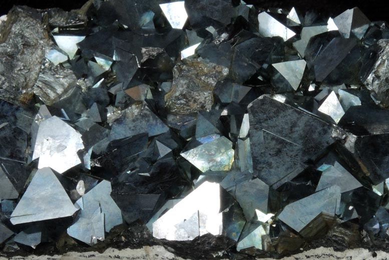 Magnetite from Cerro Huaaquino, NW of Potos, Potos Department, Bolivia