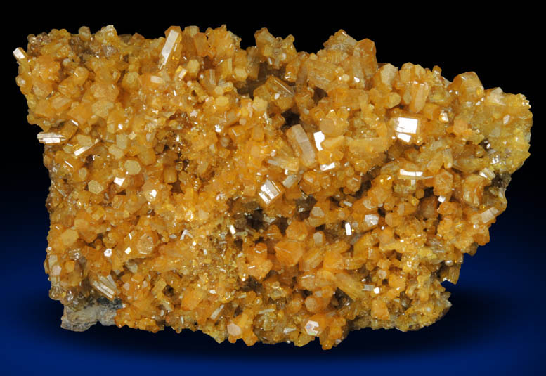 Mimetite on Quartz from Guatomo Mine, near Tham Thalu, south of Hat Yai, Yala Province, Thailand